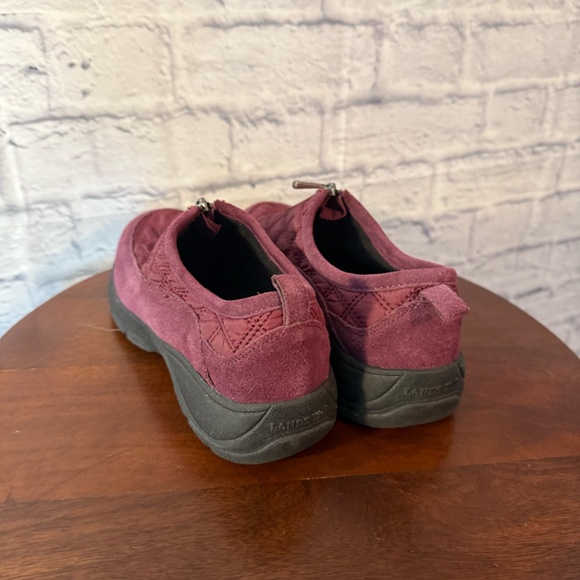 Land's End Zip Up Sneakers - Picture 2 of 3